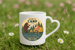 Funny Camping PNG, Family Adventure Png Sublimation Design Product Image 3