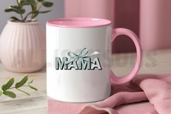 Mama St. Patrick&#039;s Day Sublimation PNG Design Product Image 3
