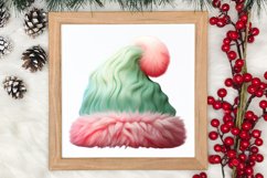 Pastel Christmas Shublimation Clipart, Pastel Christmas Clip Product Image 3