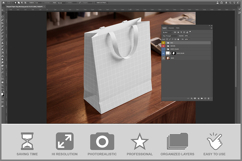 Elegant Paper Bag Product Image 2