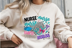 Nurse Nurse Nurse PNG, Funny Nurse Sublimation Design Product Image 3