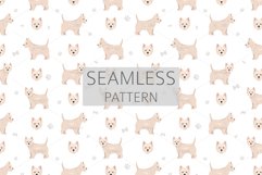 West Highland White Terrier clipart Product Image 5