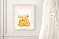 Winnie the Pooh Wall Art Set of 4 Prints Product Image 3