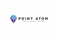 Point Atom Tech Logo Template Product Image 3