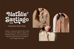 Thomas Reginald - Retro Playful Font Product Image 3