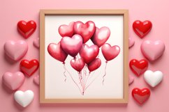 Valentine Pets Decorations Clipart Bundle Product Image 3