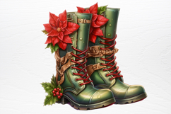 Christmas Bauble Sublimation Clipart PNG Product Image 3