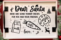 Dear santa , here are some yummy treats for you and your fri Product Image 3
