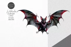 Halloween clipart, Bat clipart, Autumn clipart Product Image 1