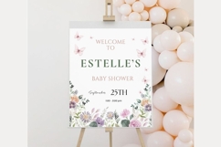 Baby Shower Welcome Template 58 Product Image 3
