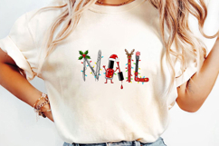 Funny Nail Salon Sublimation, Christmas Png Product Image 2