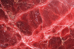 Vibrant Red Marble Texture High Contrast White Veins Stone Product Image 1