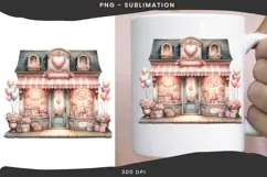 Valentine shop png design for T-shirts Product Image 3