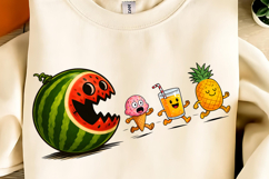 Funny Summer Ghosts PNG, Summer Vibes PNG, Funny Summer PNG Product Image 4