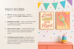 105 Nursery Prints | Kids Wall Art Set Product Image 3