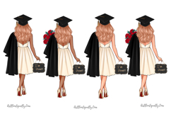Graduation Girl PNG Clipart | I Did It! Product Image 3