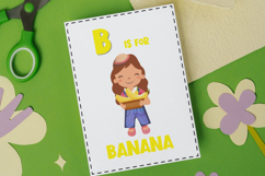 Fruits and Veggies Alphabet Clipart Product Image 3