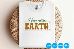 Earth day quotes SVG Design, Earth day SVG Design Product Image 3