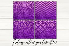 Floral glitter Skinny tumbler design| Sublimation bundle Product Image 3