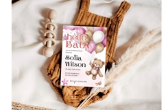 Baby Shower Invitation Template 189 Product Image 3