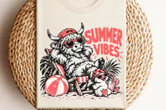 : Sunshine Mood Llama Summer PNG, Funny Poolside Llama Vacat Product Image 3