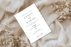 Classic Wedding Invitation Template for Canva | Elegant Product Image 3