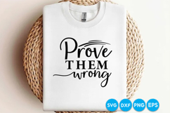 Motivational quotes SVG Design, Motivational SVG Product Image 4