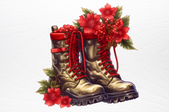 Christmas Bauble Sublimation Clipart PNG Product Image 3