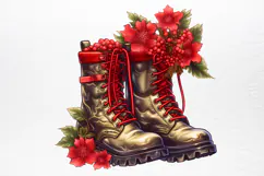 Christmas Bauble Sublimation Clipart PNG Product Image 3