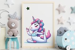 Funny Yoga Animals Clipart Collection Product Image 3