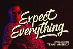 Bright Flash Script Font Product Image 3