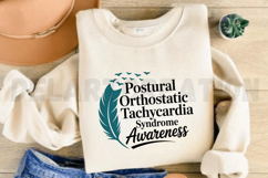 Postural Orthostatic Tachycardia Syndrome Awareness PNG Desi Product Image 3
