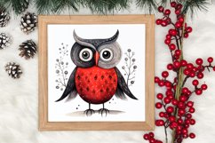 Christmas Hand Drawn Style Clipart, Christmas Clipart Product Image 3