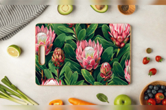 Protea Flowers Cutting Boards sublimation Designs Product Image 3