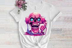 Halloween Pink Ghost Sublimation Clipart, Halloween PNG Product Image 3