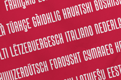 That Appeal Bold Retro Display Sans Serif Font Product Image 3