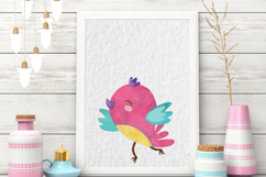 Colorful Llama Clipart: Decorated Alpaca Stickers Product Image 3