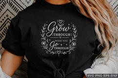 Boho Inspirational Quotes SVG Product Image 2