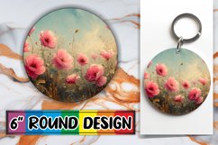 Blossom Circle Sublimation Compilation Product Image 1