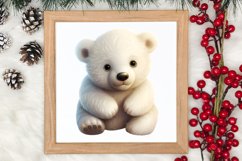 Cute Christmas Clipart Sublimation, Cute Christmas Clipart Product Image 3