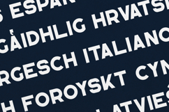 Eqinox Bold Modern Display Font Product Image 3