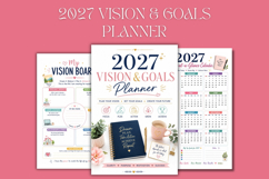 2027 Vision &amp; Goals Planner Product Image 3
