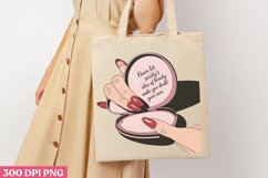 Positive Motivation Sublimation PNG Product Image 1