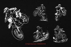 10 Bundle Dark Art Dirt Bike Motocross Off-Road Two-Stroke Product Image 5