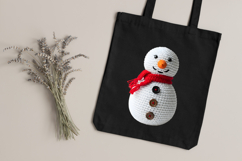 Glossy Crochet Christmas Clipart PNG | 30 Amigurumi Designs Product Image 3