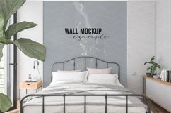 Wall mockup - Interior mockup - Wallpaper mockup Product Image 2