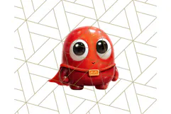 Slime Monster Clipart, Colorful Goo Graphics Png Product Image 3