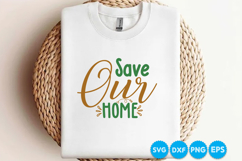 Earth day quotes SVG Design, Earth day SVG Design Product Image 3