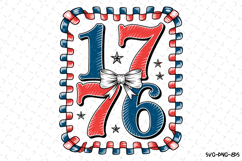 1776 Svg Design | 4th of july svg | Svg Files for Cricut Product Image 1