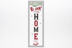 Christmas Vintage Porch Sign SVG Product Image 3